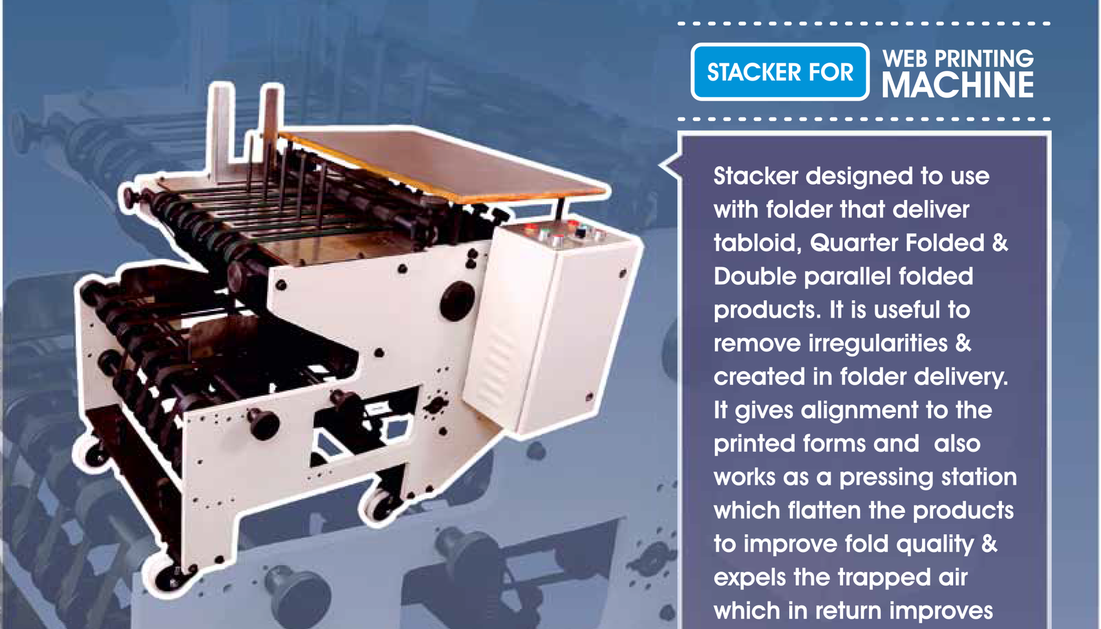 Original Web Stacker product artwork